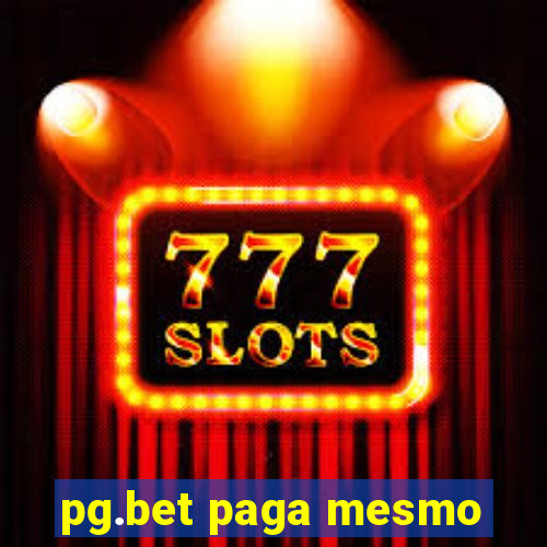 pg.bet paga mesmo